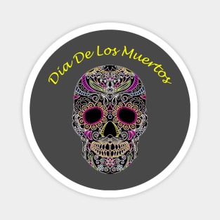 Day of the Dead - Dia De Los Muertos Magnet